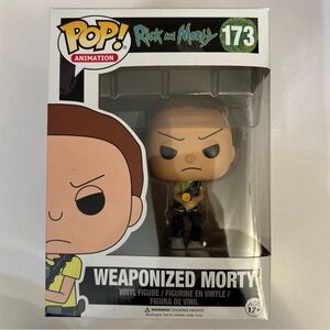 Weaponized Morty Vinyl Figure